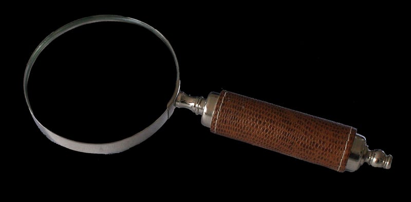 Mystery Magnifying Glass Detective